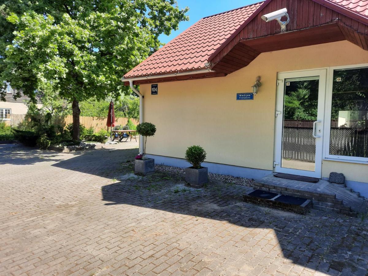 Medijas Apartment Saulkrasti Exterior photo